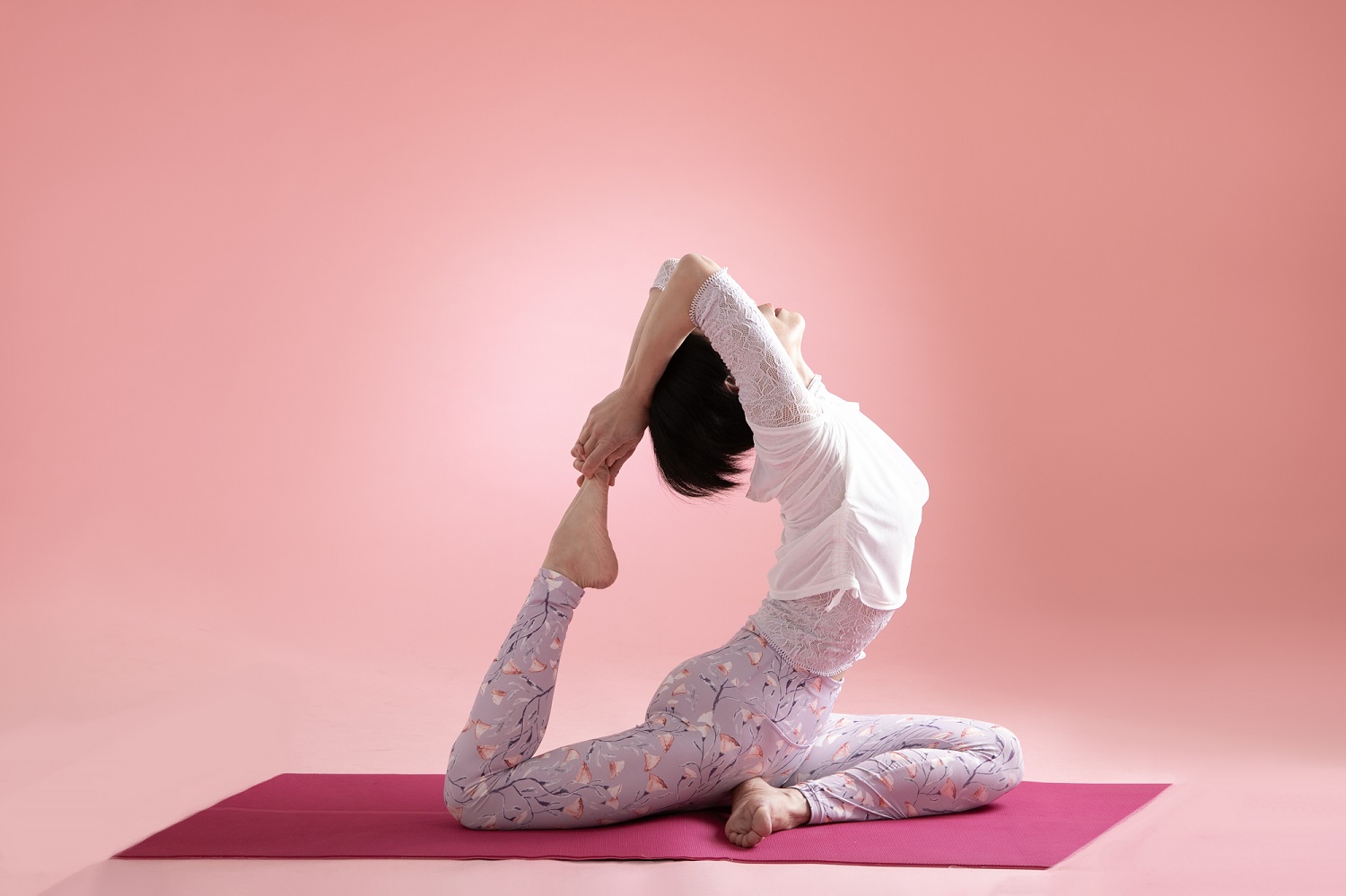 無理をせず、健康づくり べっぴんヨガ