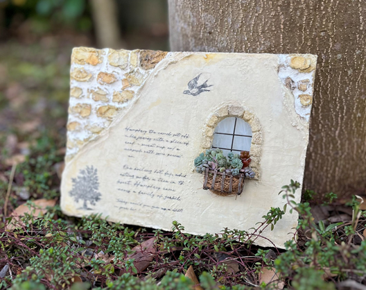 楽しい!可愛い! はじめてのモルタルデコ R