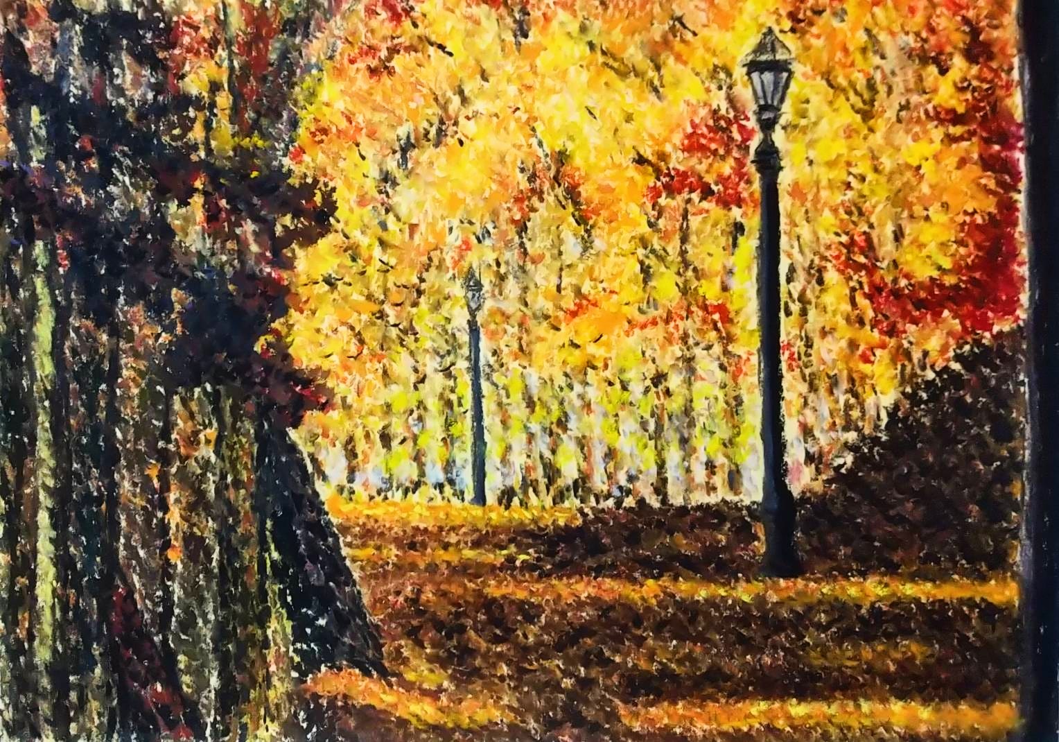 月1回のパステル画講座