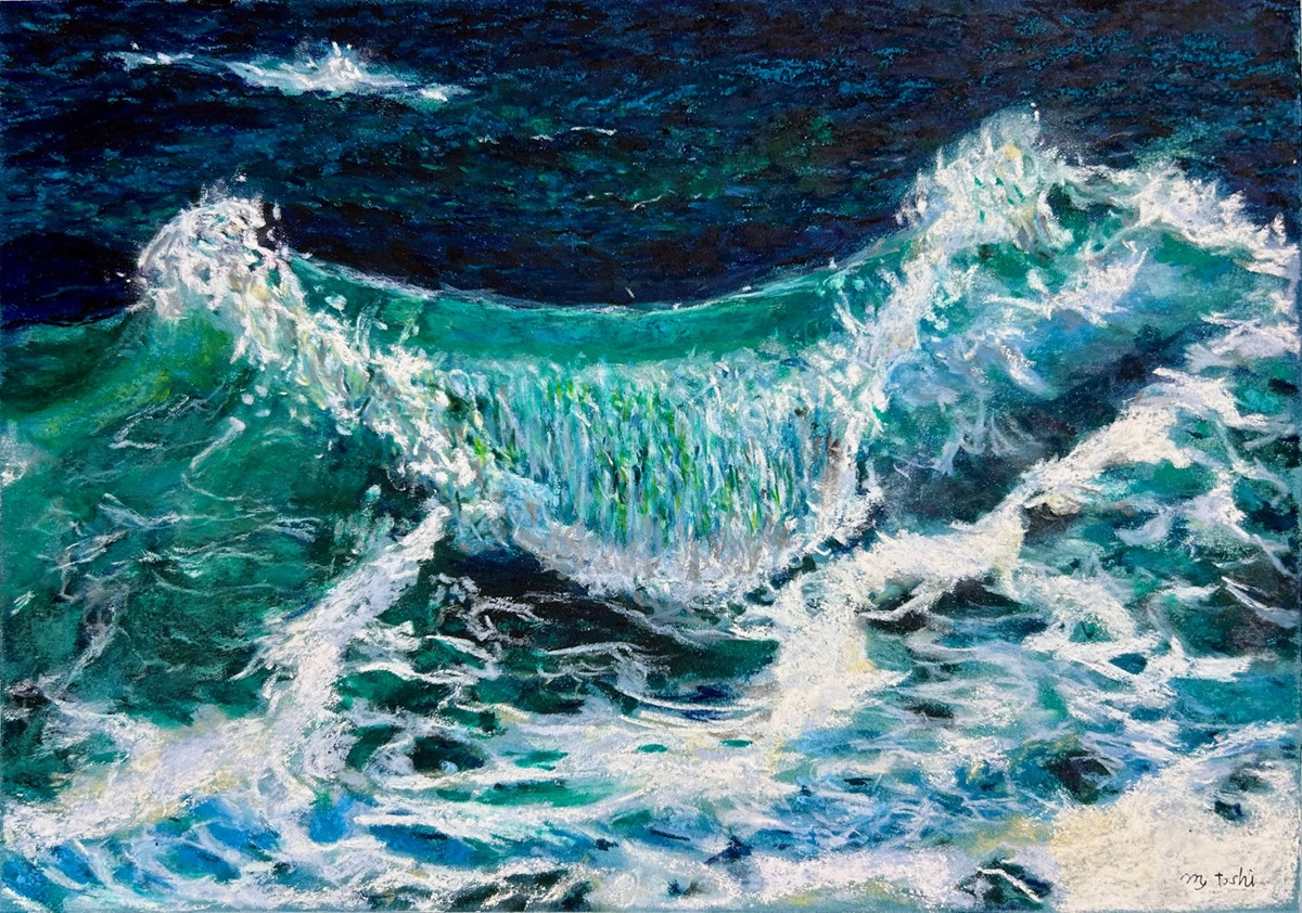 月1回のパステル画講座