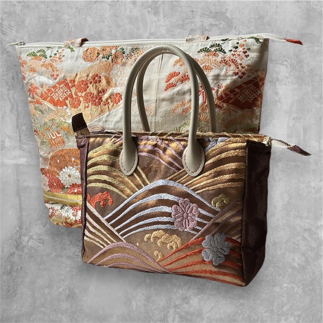 帯や着物で小物づくり 新春の新講座 1/27(火)特別体験会