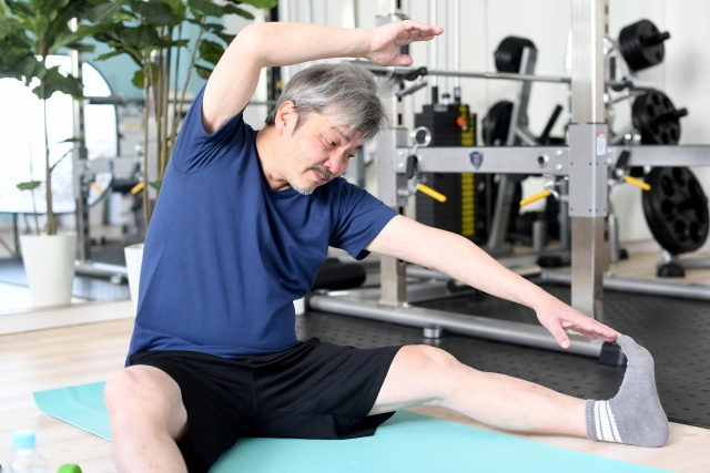 身体が硬い方も大丈夫 メンズストレッチヨガ 新春の新講座:体験会:1/28 2/11