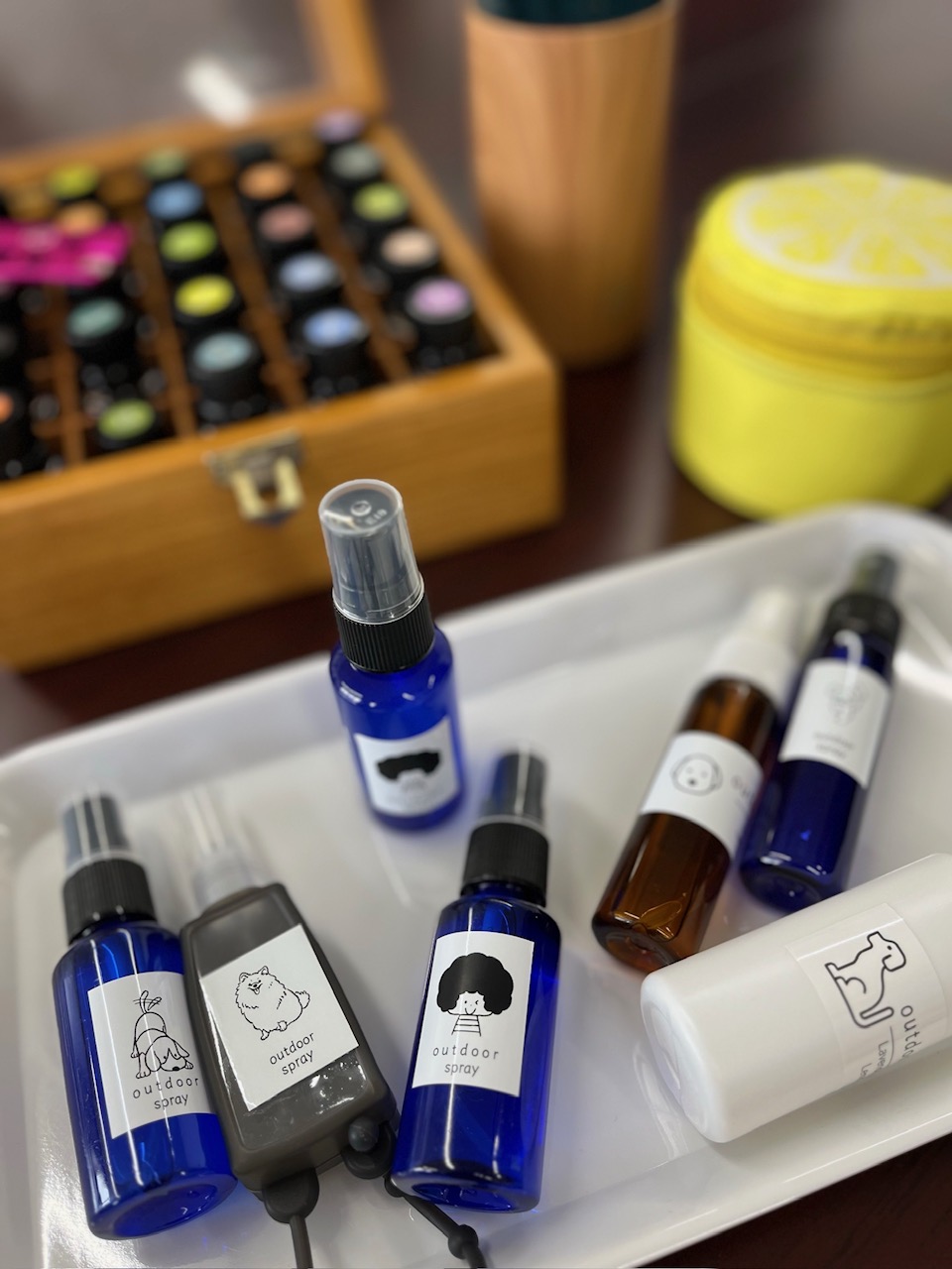 ペットと一緒に健やかな毎日へ アロマでペットのナチュラルケア