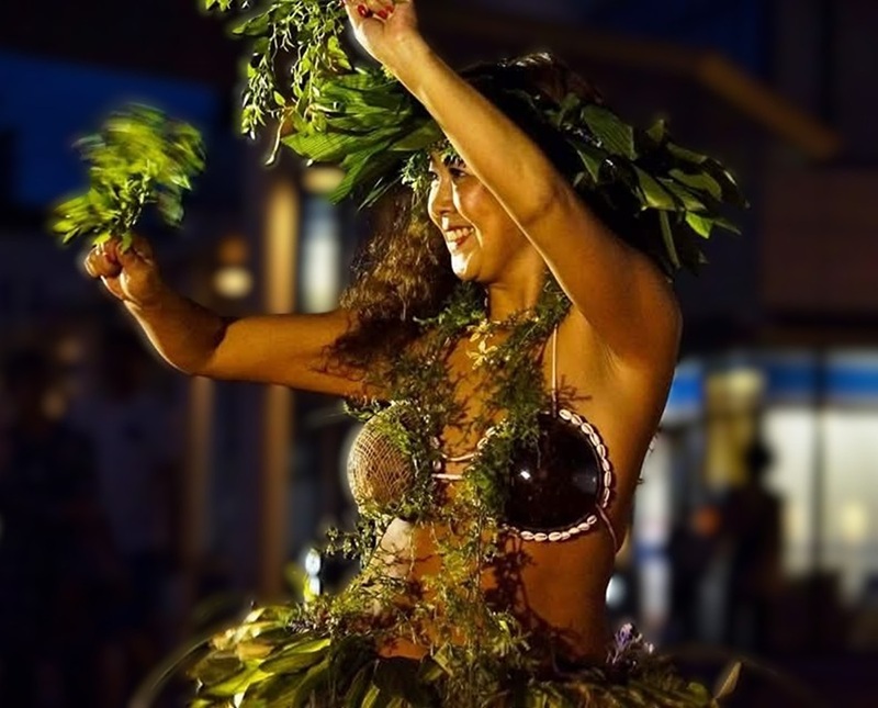 タヒチアンダンス 新春号新講座1/28(水)特別体験会