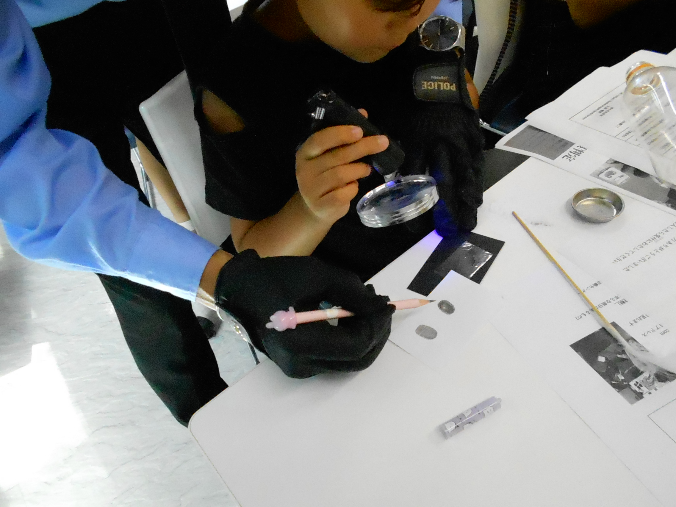 1DAYスペシャル 科学捜査を体験してみよう! 新春の1DAY講座:2/8(日)