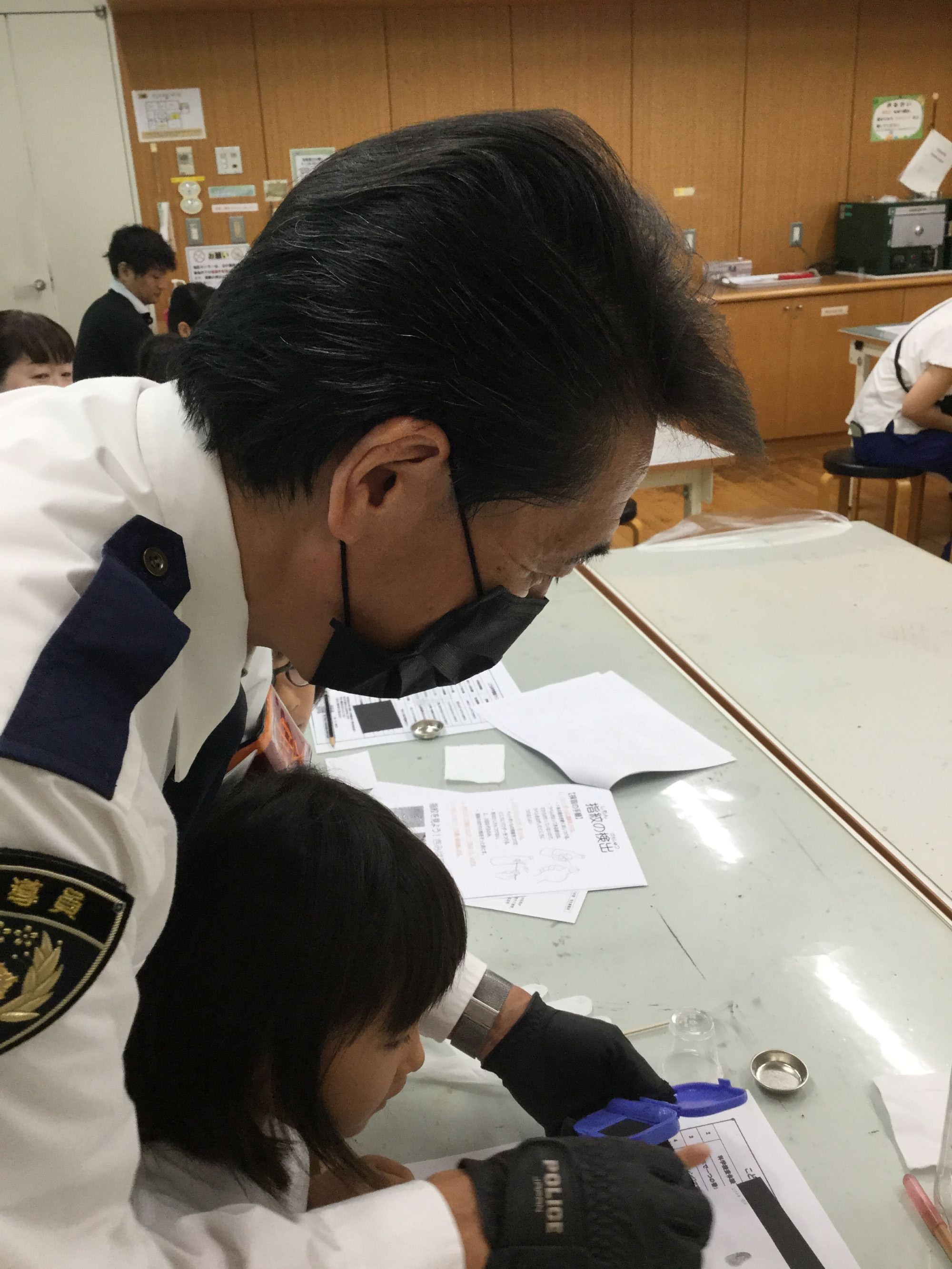 1DAYスペシャル 科学捜査を体験してみよう! 新春の1DAY講座:2/8(日)