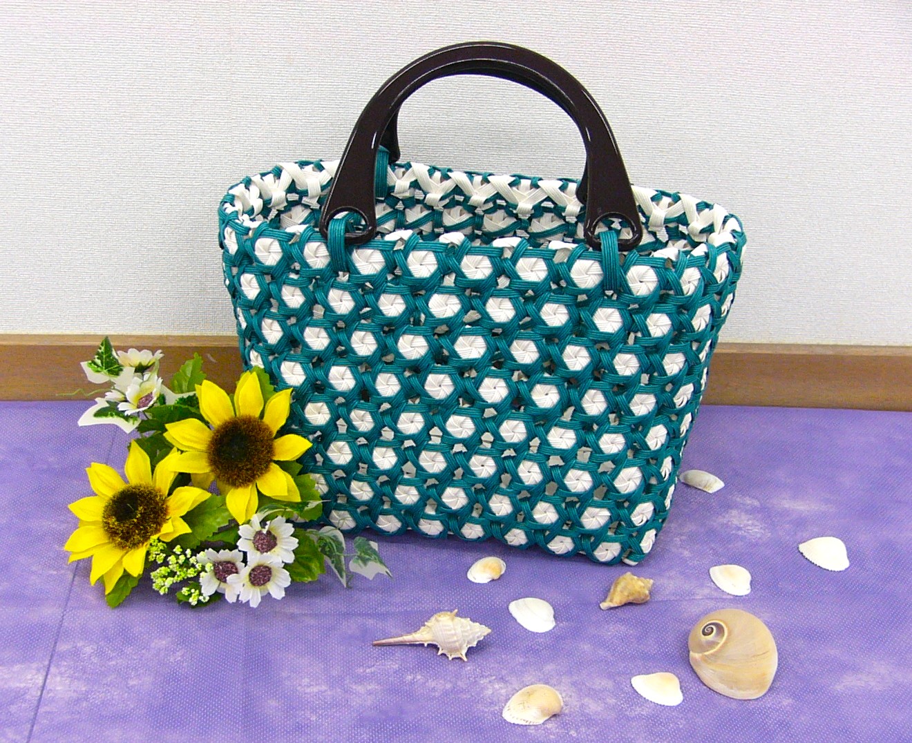 たのしく わかりやすく クラフトバンド