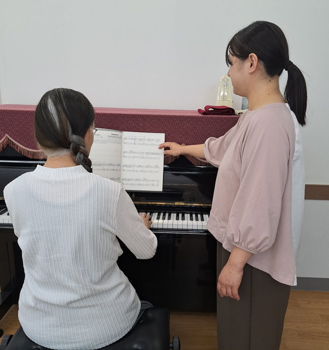 個人レッスン30分 おとなのピアノ