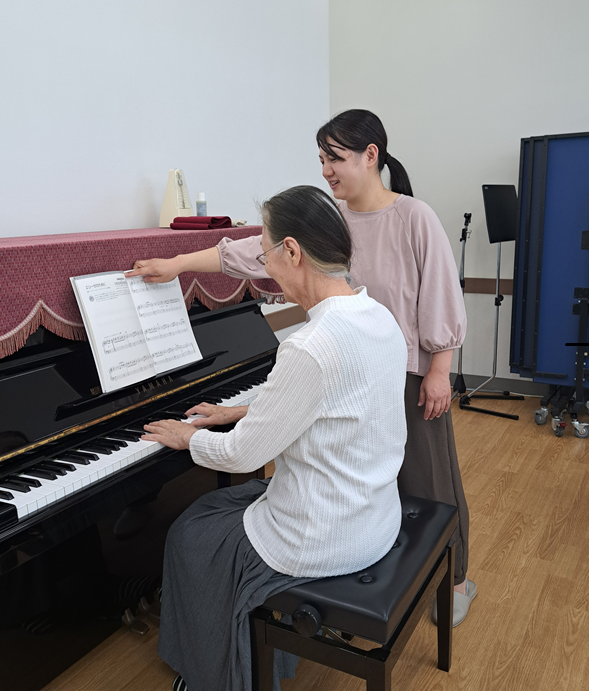 個人レッスン30分 おとなのピアノ