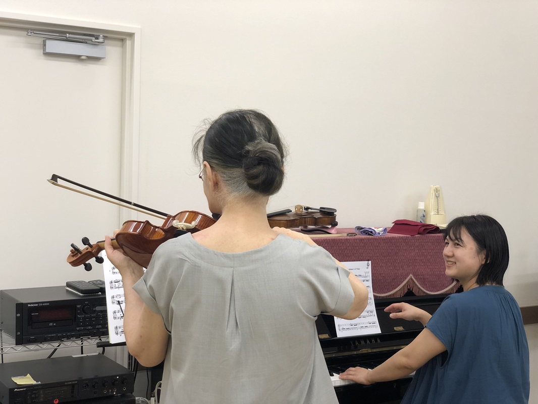 憧れの楽器うをはじめてみよう ヴァイオリン 個人レッスン30分