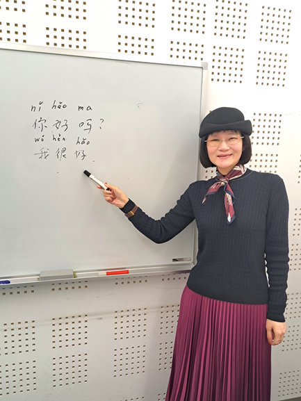 HSK検定のお手伝いも 中国語 上級者 個人レッスン40分