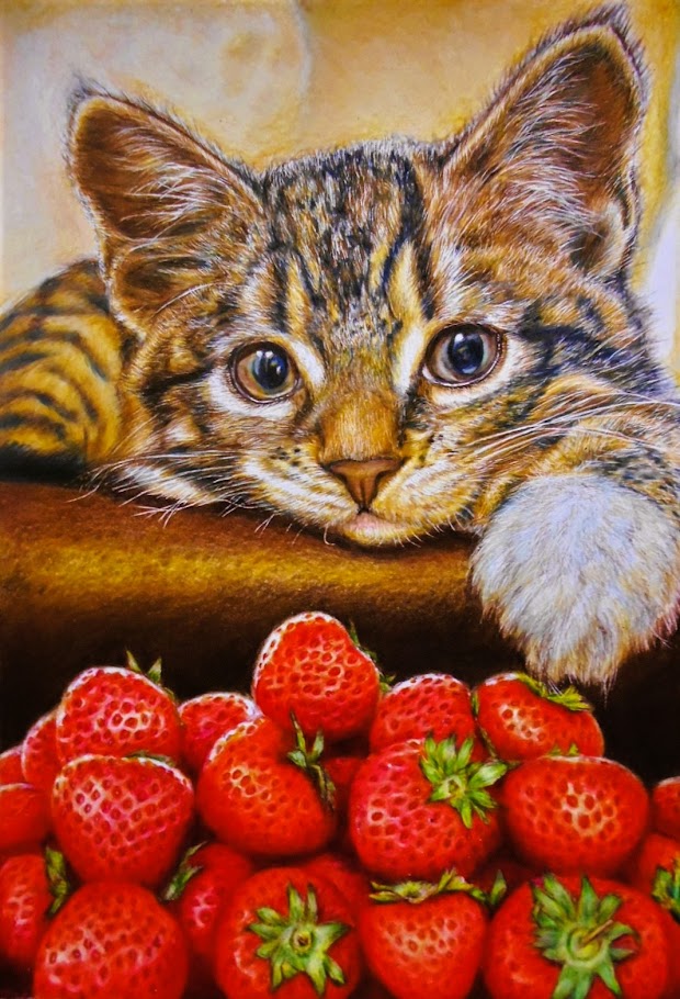 <全6回>リアルを追求 色鉛筆画