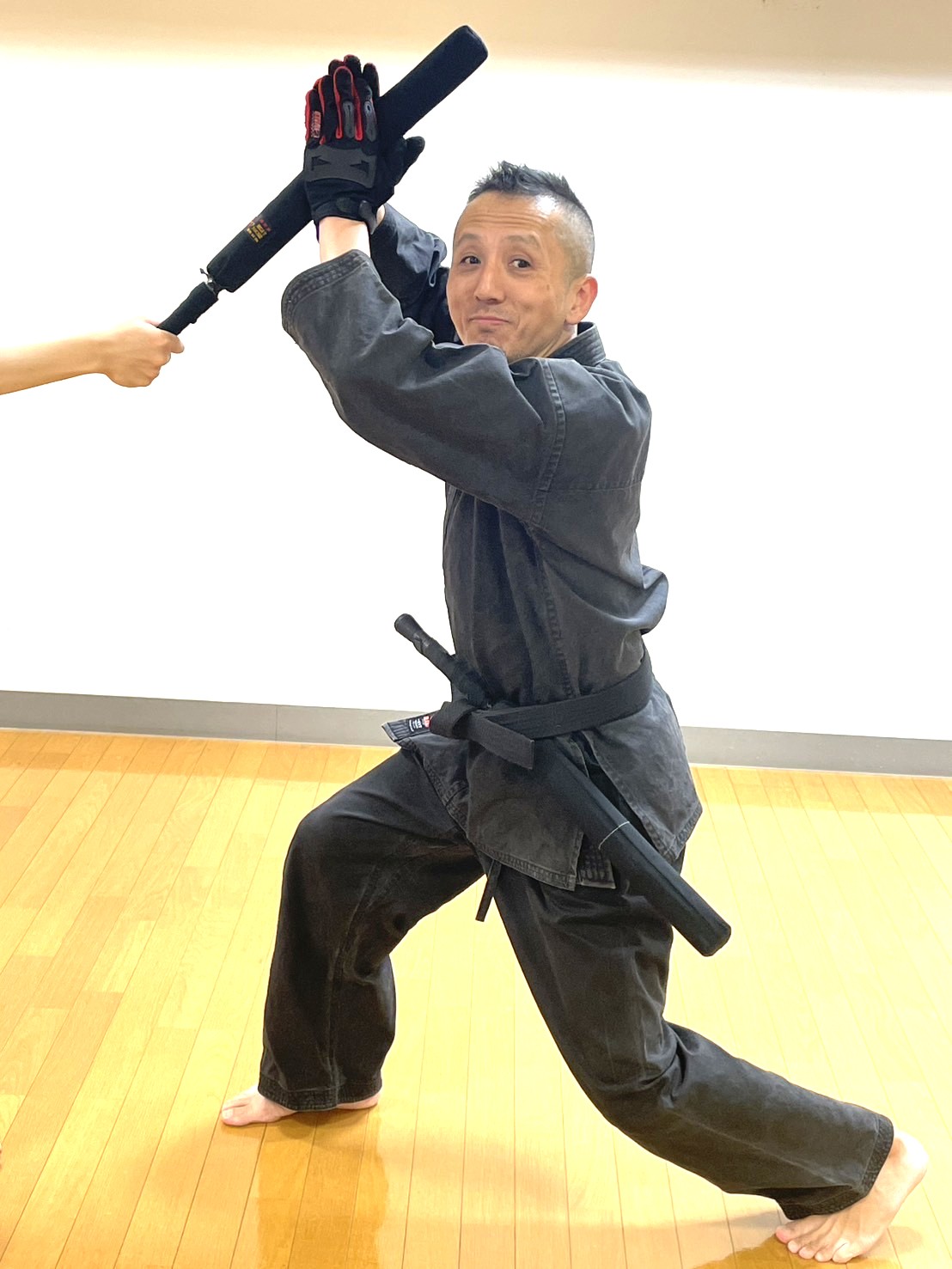 心も身体も若返る アクティブ世代の チャンバラ健康術 新春の新講座 1/24(土)特別体験会