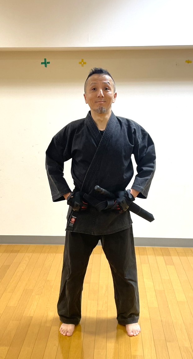 心も身体も若返る アクティブ世代の チャンバラ健康術 新春の新講座 1/24(土)特別体験会