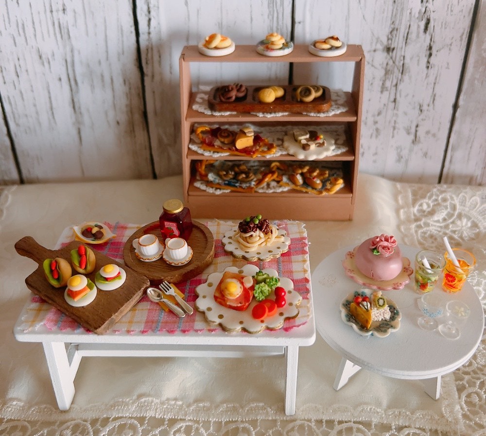 モーニングセットやパンを作りましょう ミニミニフードクラフト(全3回) 一日体験 2/7