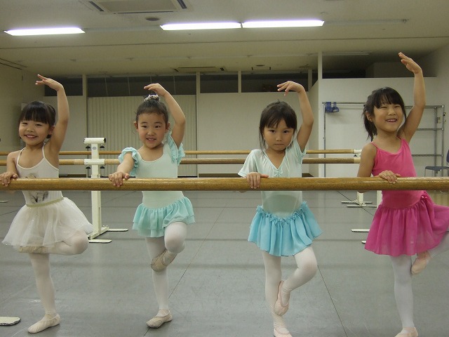 幼児モダンバレエ1月