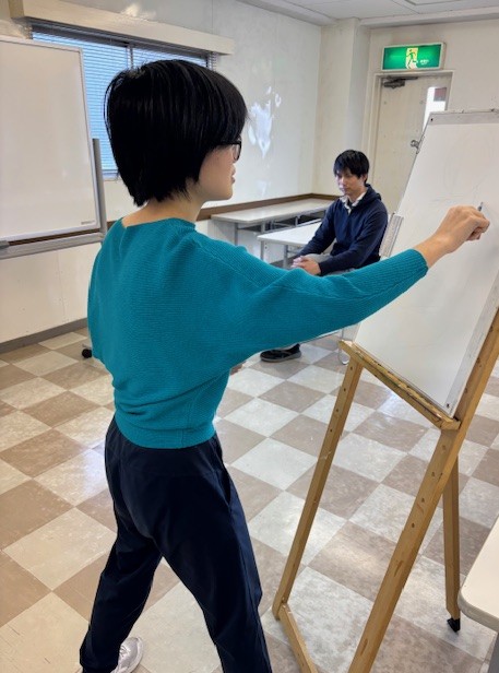 手ぶらで楽しむ 人物画 1月