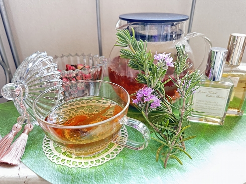 癒しのハーブ&アロマ 新春の新講座 2/18(水)スタート