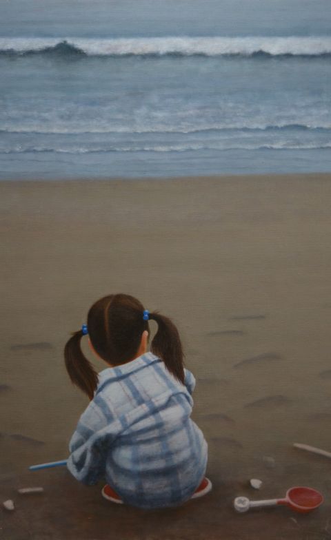 日々感動 楽しく自己表現! ★油絵