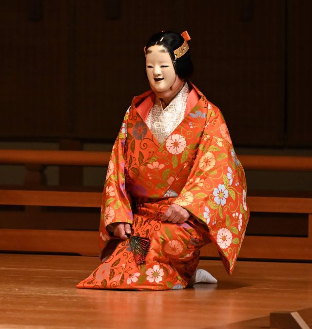 平塚出身の能楽師に学ぶ ★能楽 入門編 新春新講座 2/18新講座体験会