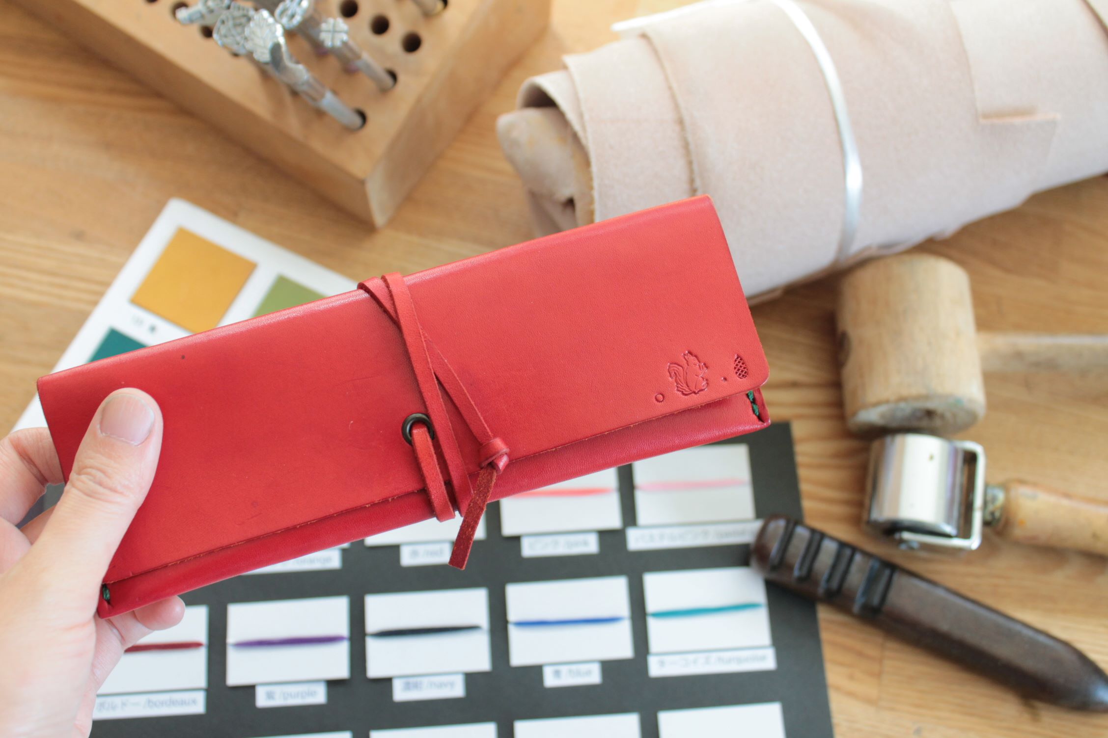 レザークラフト 1月