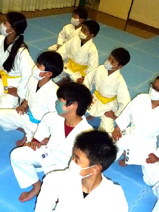 子供合気道(年少～小学生) 2月