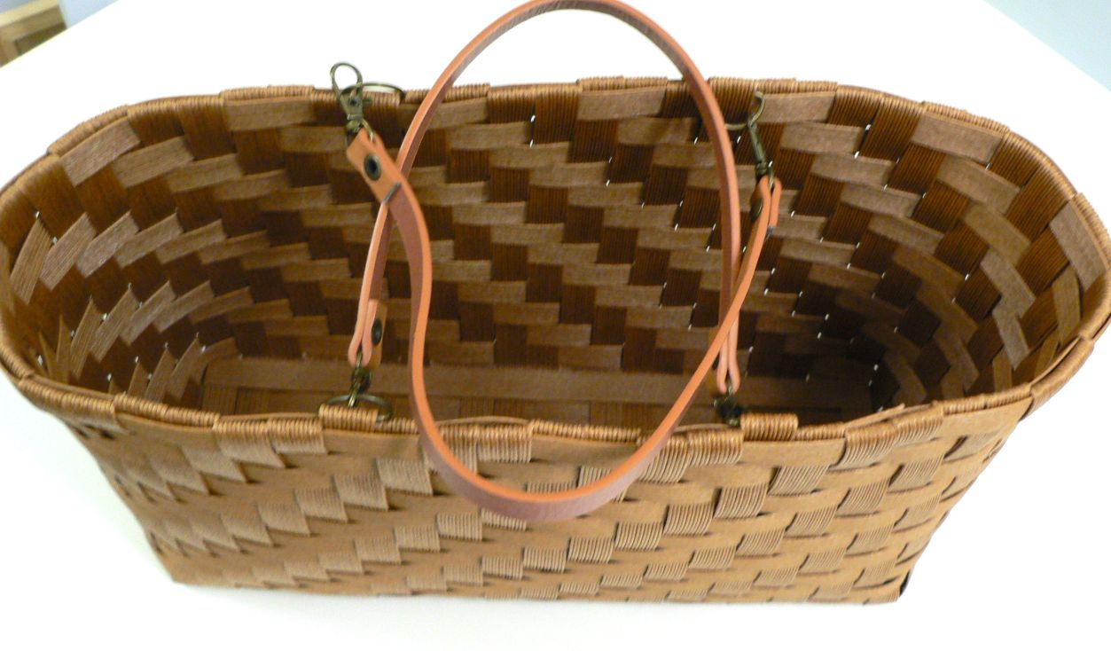 あじろ編みのバッグ(全3回) HP限定 新春の新講座 1/25(火)スタート