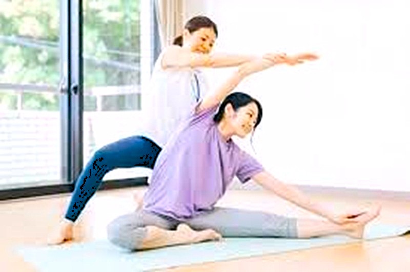 ゆっくりほぐしてリラックス 簡単リラックスヨガ 新春号リニューアル講座 2/1(日)特別体験会