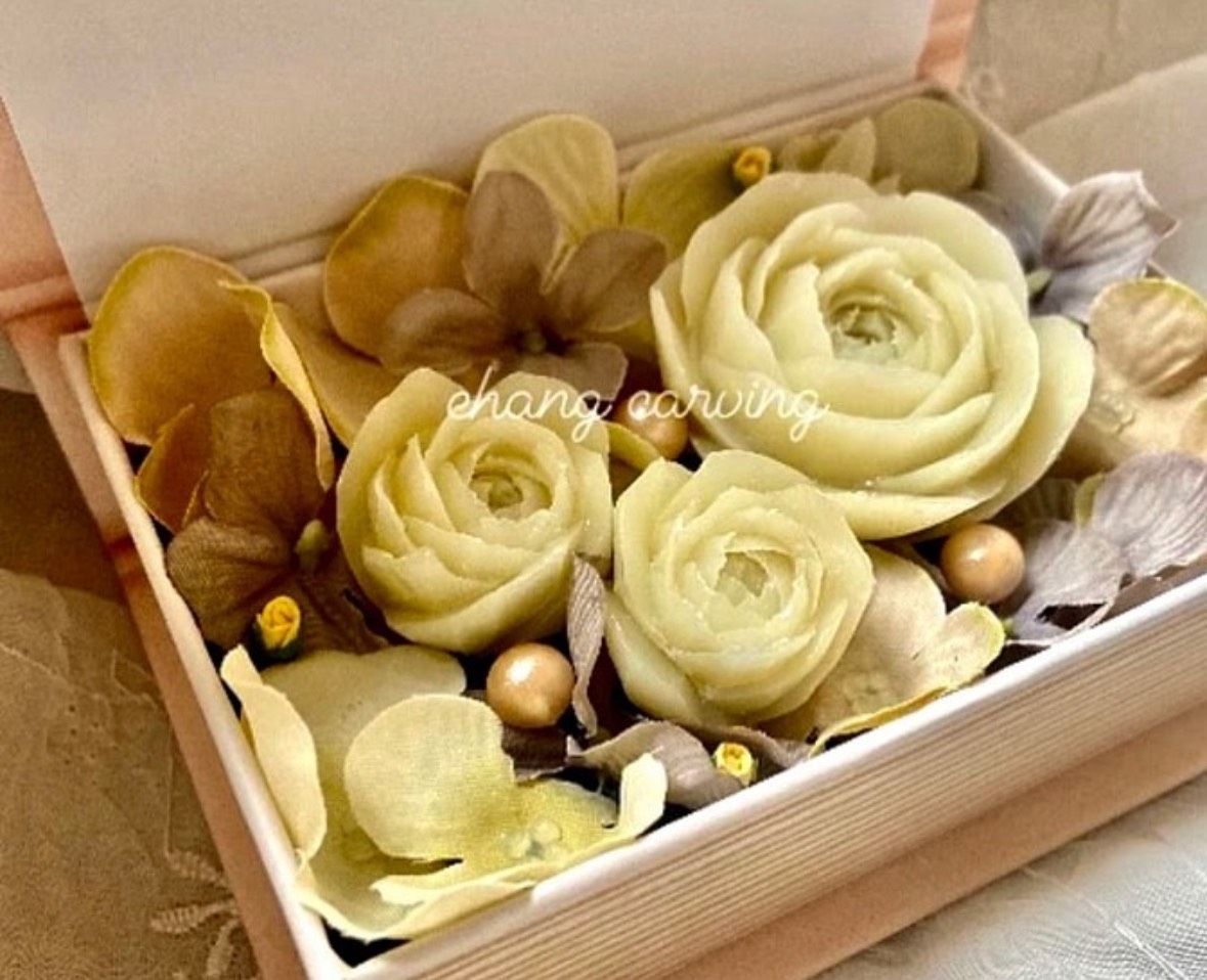 しあわせ香るソープカービング 新春の新講座 2/12(木)特別体験会