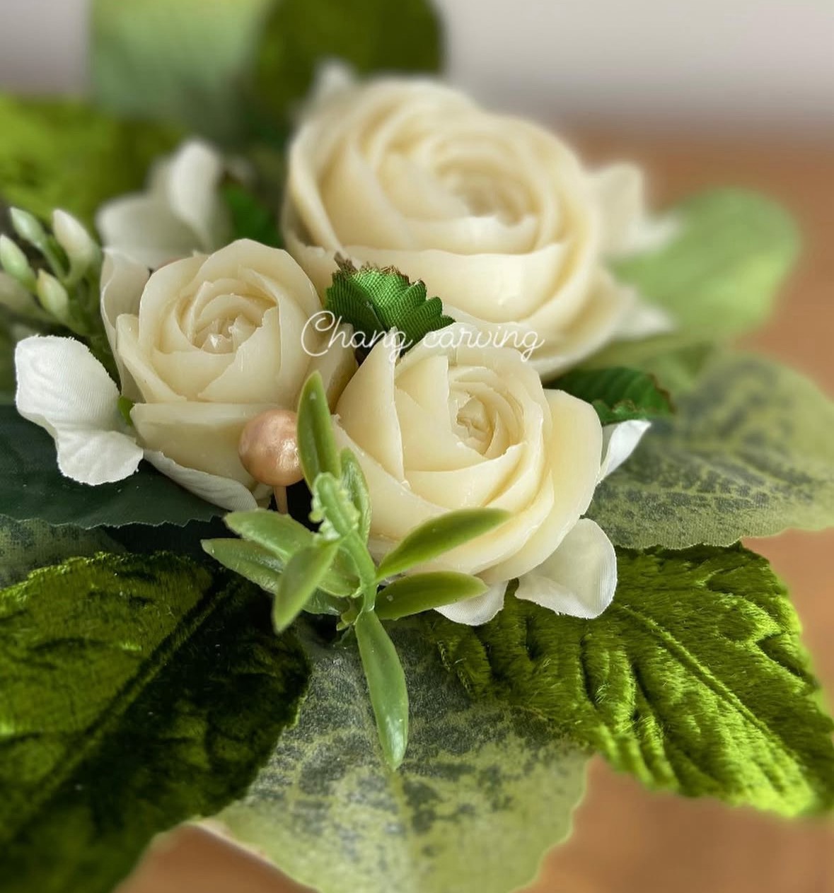 しあわせ香るソープカービング 新春の新講座 2/12(木)特別体験会