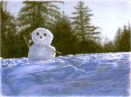 だれでも描ける 色鉛筆画・水彩画の基本 新春の新講座 2/21(土)特別体験会