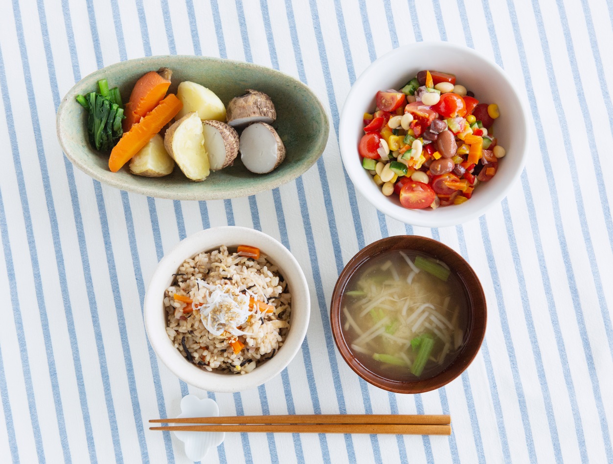 毎日のごはんを無理なくおいしく 心と体が喜ぶていねいな時短ごはん