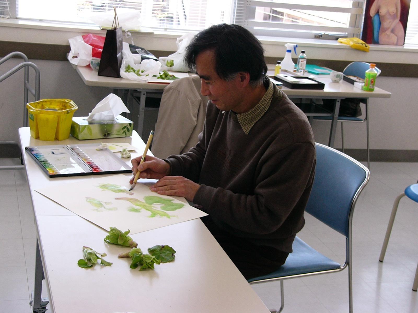 油絵・水彩・パステル 絵画教室【子ども】