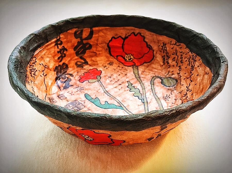 軽くて丈夫!家宝になるエコバッグ 一閑張り教室 【一日体験会】2026年 2/3(火)