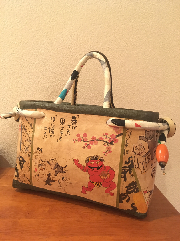 軽くて丈夫!家宝になるエコバッグ 一閑張り教室 【一日体験会】2026年 2/3(火)