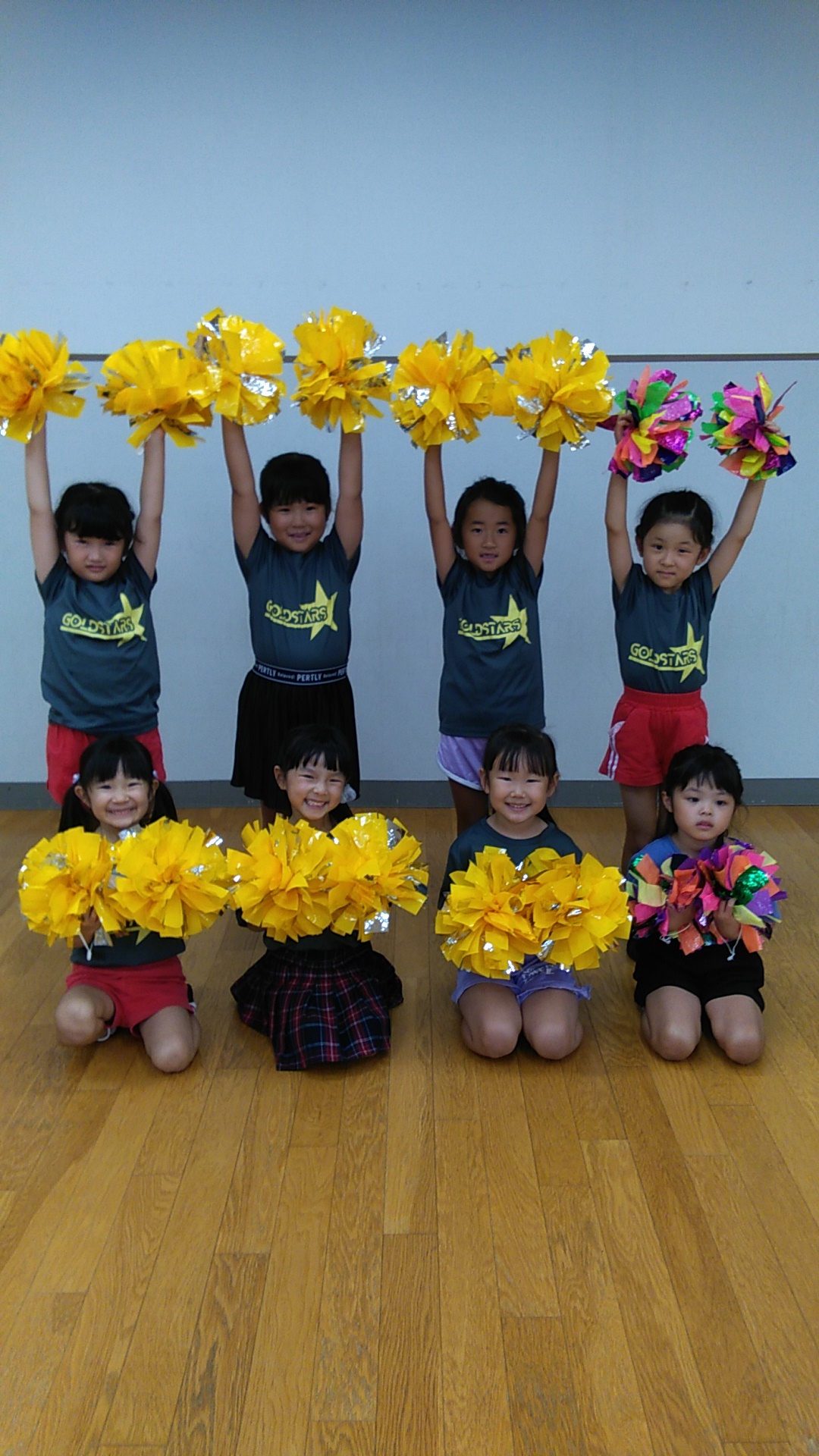 大人気! チアダンス(園児)