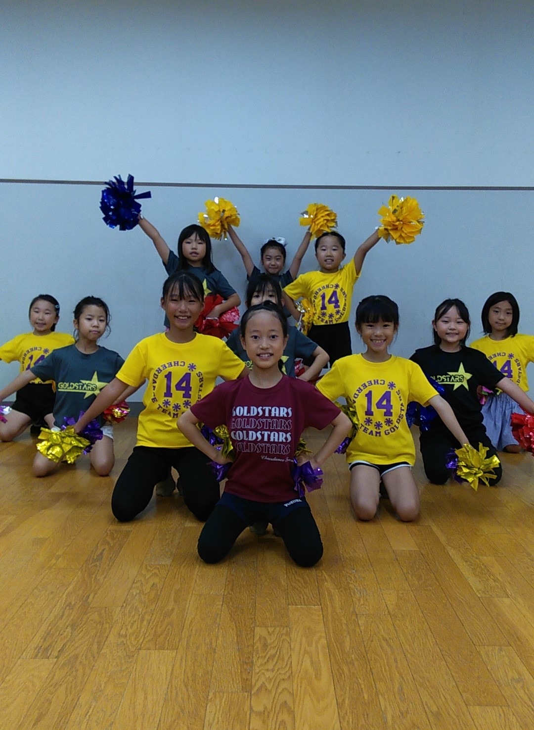 大人気! チアダンス(小2～)