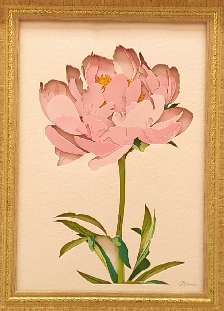 カラフル&立体感ある切り絵 彫紙アートを楽しもう