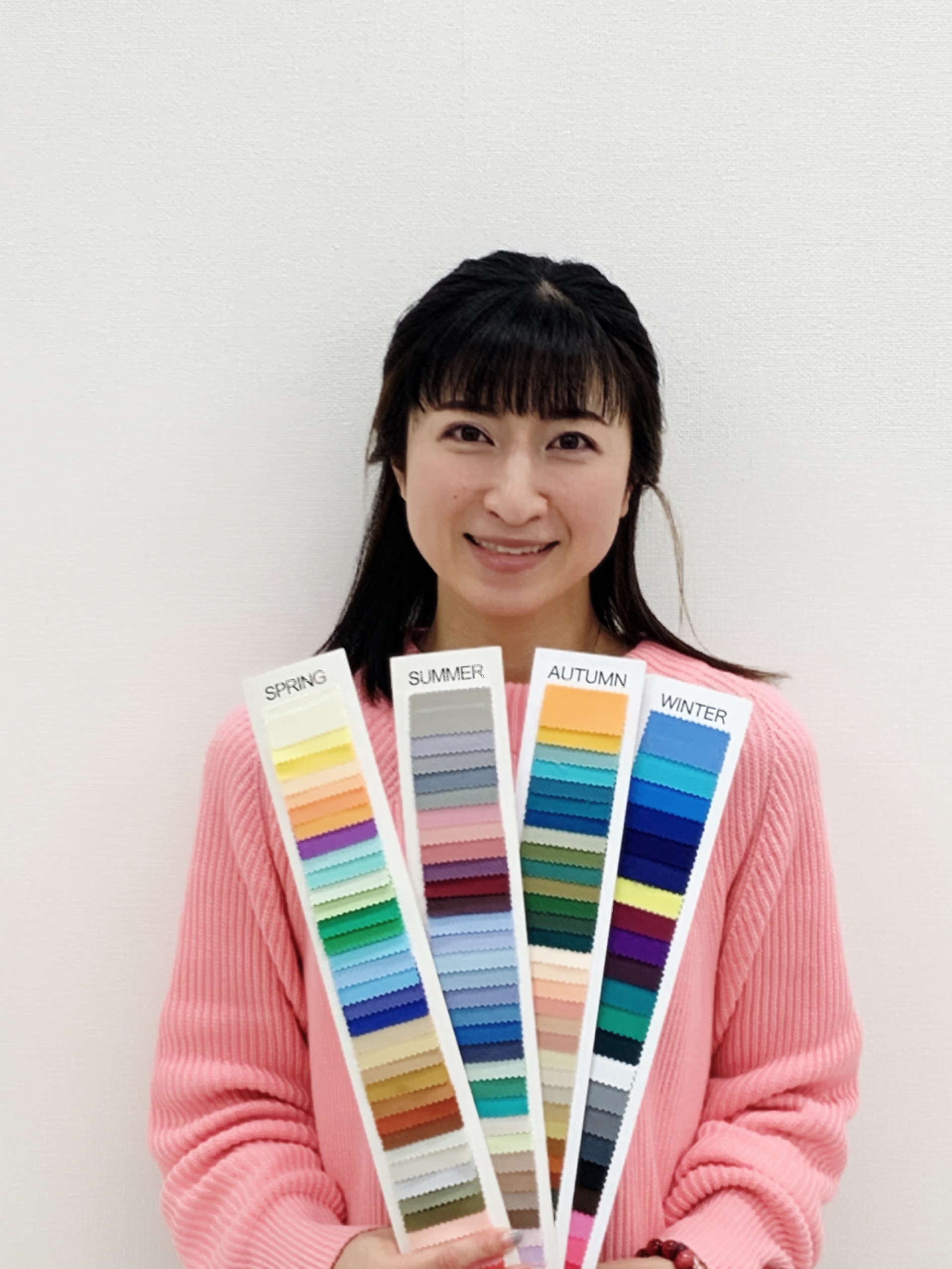 新しい自分に出逢える!(6回コース) パーソナルカラーと骨格診断 新春の新講座 2/8(日)スタート