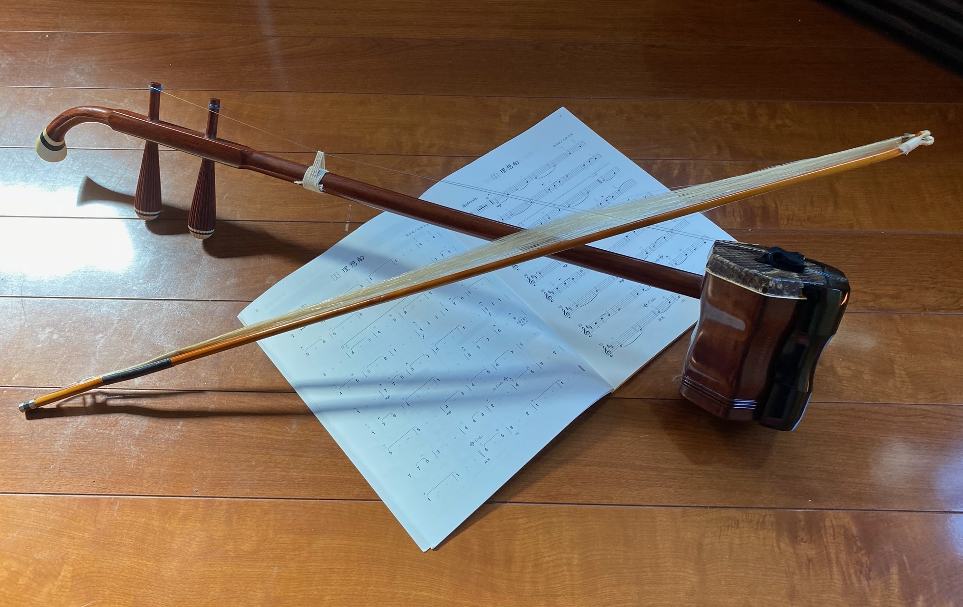 30分個人レッスン 二胡