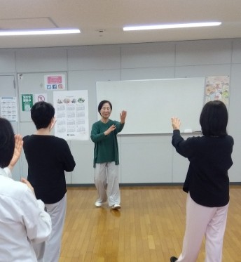 どなたにもできる 太極拳