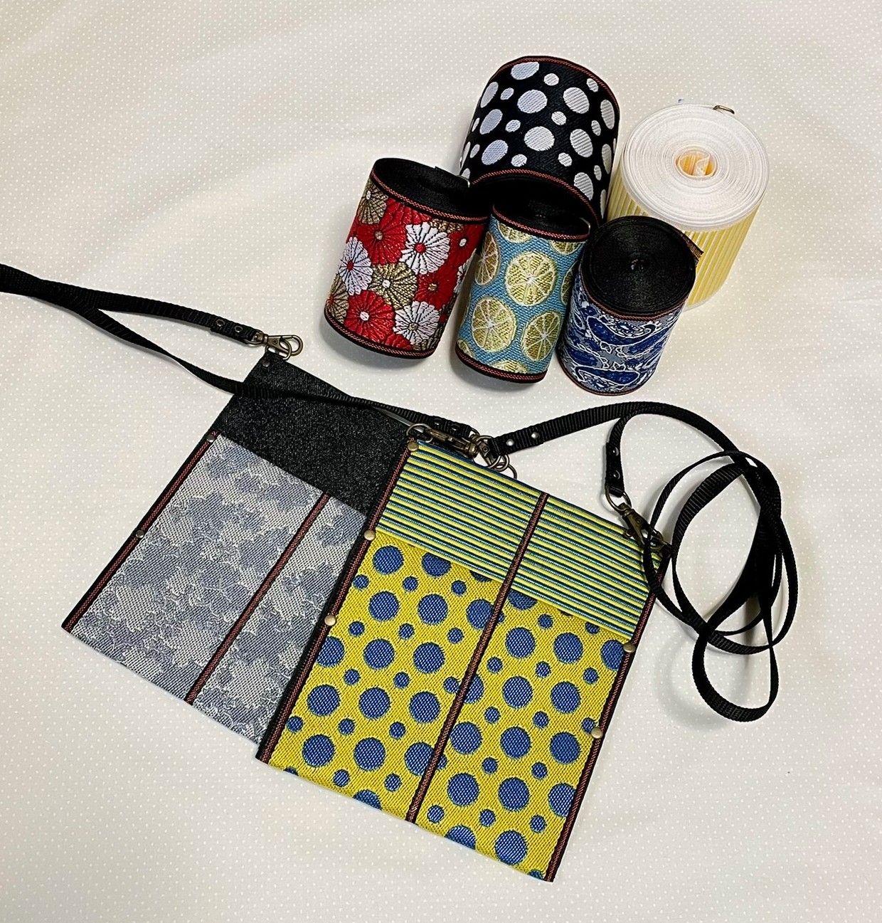 針・糸不要! 誰でも作れる畳縁バッグ｜新潟青山カルチャープラザ