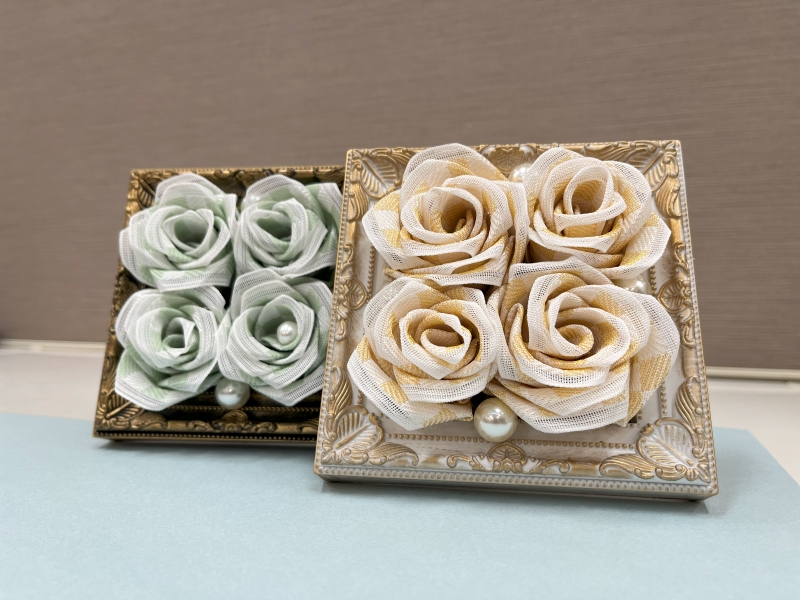 針・糸不要! 誰でも作れる畳縁バッグ