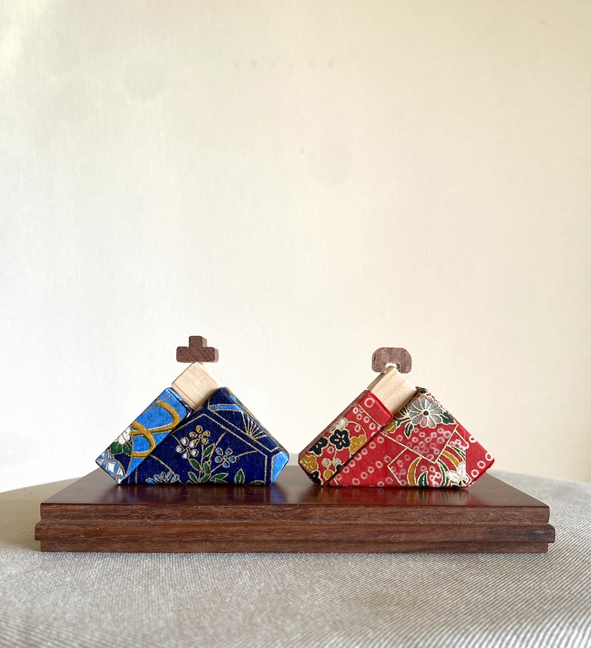 自分用に!プレゼントに!! 木工で作るおひなさま 新春のスペシャル講座 2/16(月)または2/21(土)