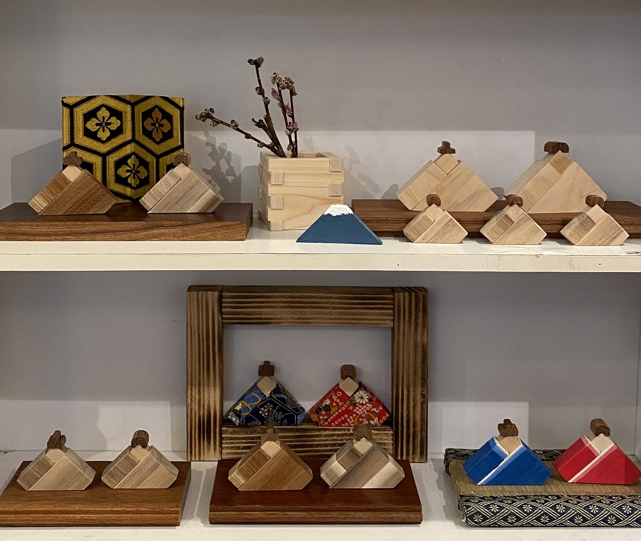 自分用に!プレゼントに!! 木工で作るおひなさま 新春のスペシャル講座 2/16(月)または2/21(土)