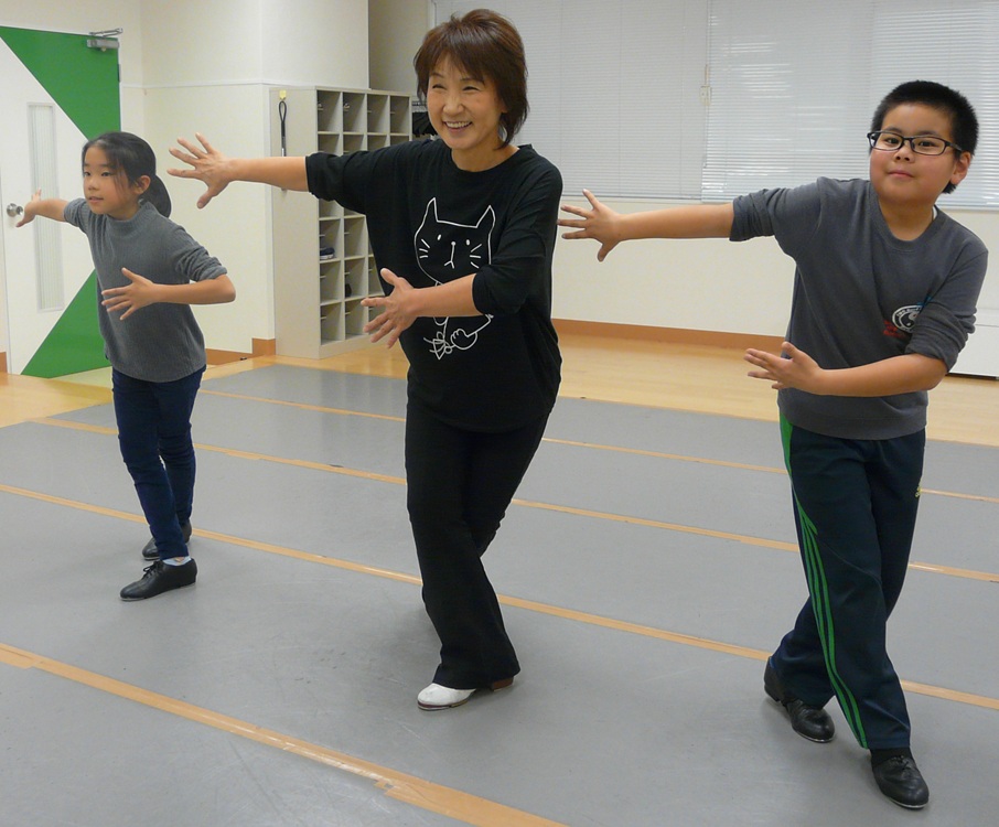 得意なことを増やそう キッズタップダンス