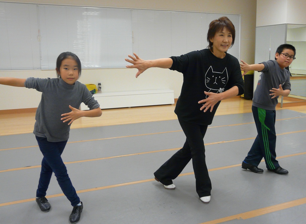 得意なことを増やそう キッズタップダンス HP限定企画講座