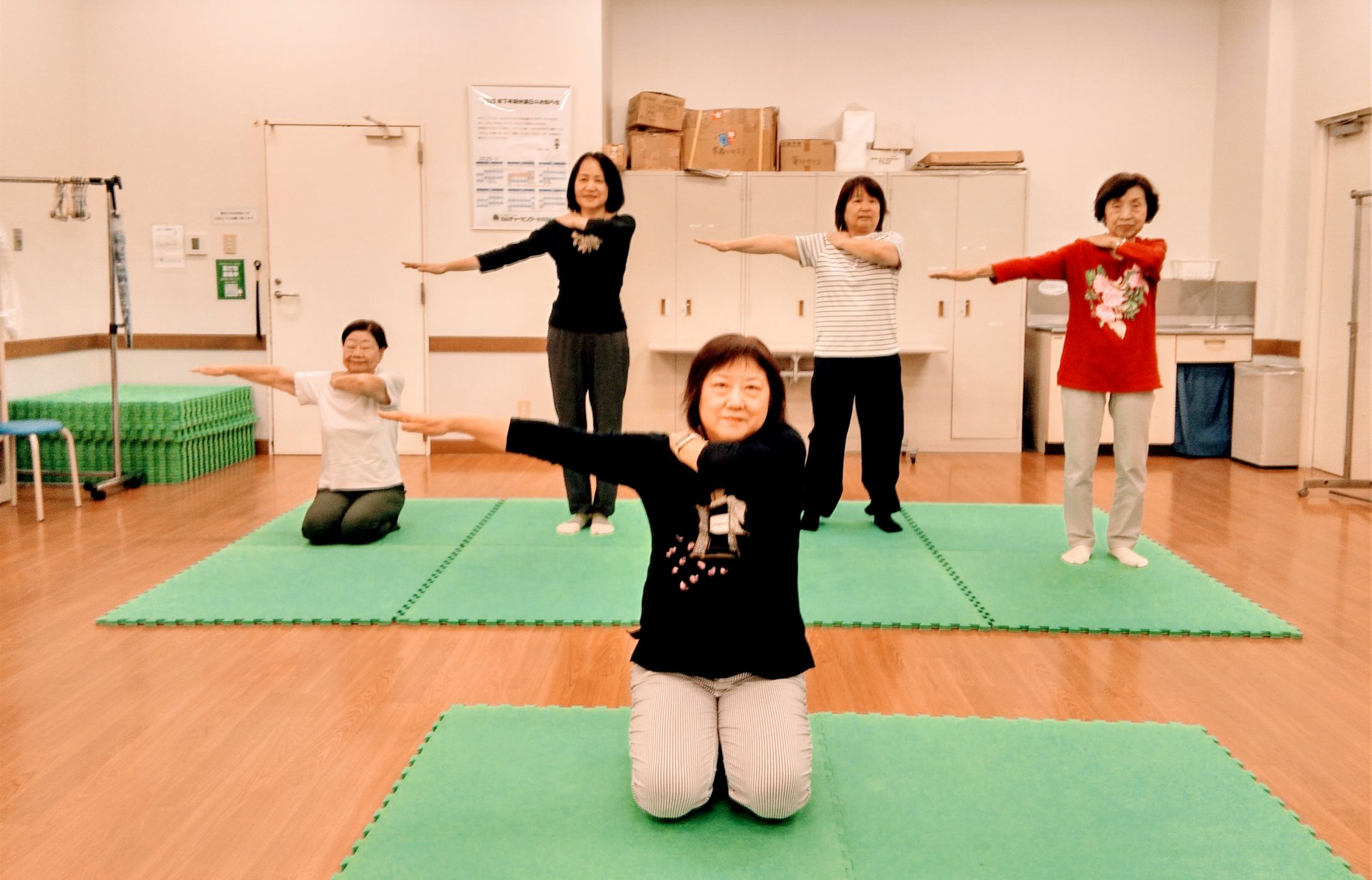 誰でも気軽に始められる健康体操 自彊術