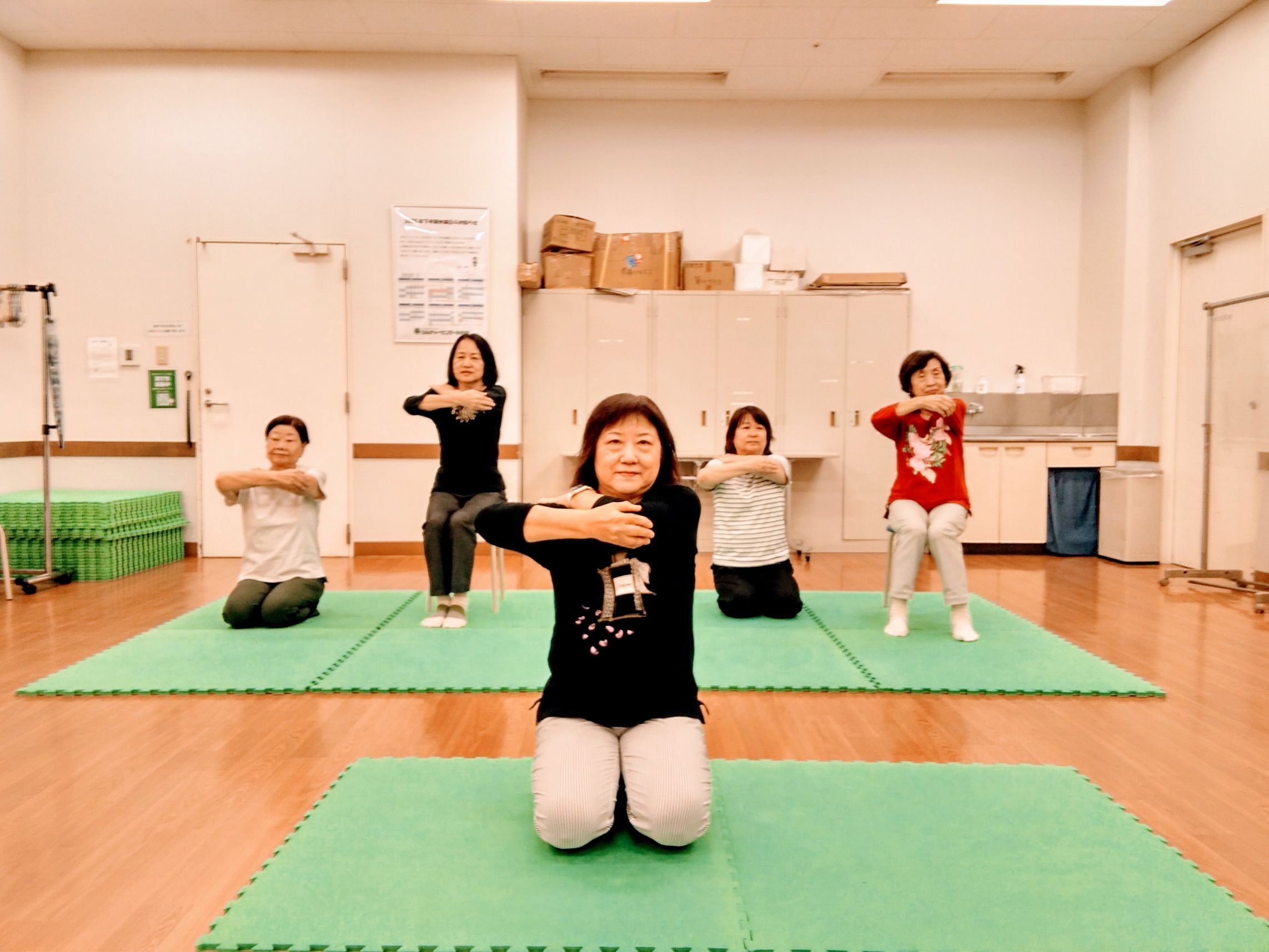 誰でも気軽に始められる健康体操 自彊術