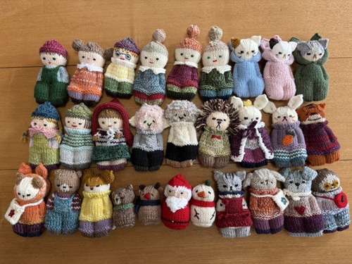 編みぐるみ (月1回)